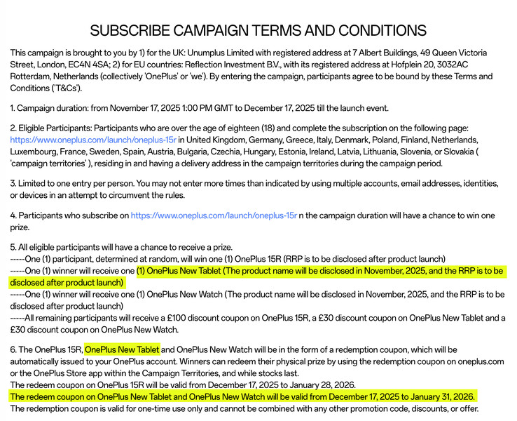 (Afbeeldingsbron: OnePlus - bewerkt)