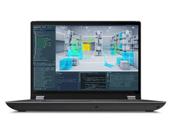 In review: Lenovo ThinkPad P16 Gen 1 RTX A5500. Testapparaat verstrekt door Lenovo