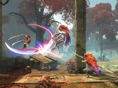 The Lost Crown combineert vloeiende gevechten met nauwkeurige, uitdagende platformelementen.