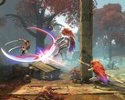 The Lost Crown combineert vloeiende gevechten met nauwkeurige, uitdagende platformelementen.