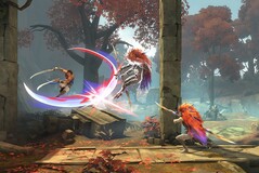 The Lost Crown combineert vloeiende gevechten met nauwkeurige, uitdagende platformelementen.