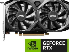 De Nvidia GeForce RTX 3050 6 GB komt volgend jaar op de markt (afbeelding via MSI)