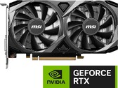 De Nvidia GeForce RTX 3050 6 GB komt volgend jaar op de markt (afbeelding via MSI)