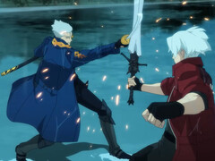 Voor het eerst in een officiële animatie botsen de halfdemonbroers Dante en Vergil buiten de games om.