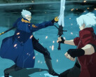 Voor het eerst in een officiële animatie botsen de halfdemonbroers Dante en Vergil buiten de games om.