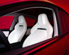 De racy Tesla Model Y Performance kuipstoelen. (Afbeeldingsbron: Tesla)
