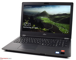 De Fujitsu LifeBook U758; testtoestel voorzien door Fujitsu Germany