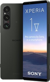 Sony Xperia 1 V in het groen