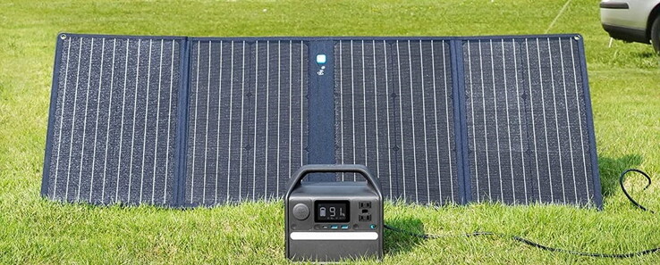 Het Anker 625 100-W opvouwbaar zonnepaneel voor rond de 330 euro (Afbeelding bron: Anker)