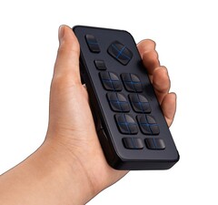 Met de ONEKEY FINTIN V1 kunt u snel sms'en zonder naar het toetsenbord te kijken. (Bron: ONEKEY)