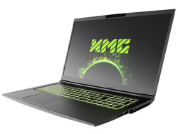 De Schenker XMG Core 17 (2020), geleverd door Schenker.