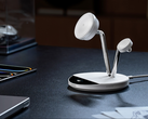 Anker's Prime Wireless Charging Station (afbeelding) is nu verkrijgbaar in het wit. (Afbeelding bron: Anker)