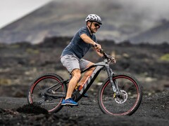 De Audi elektrische mountainbike aangedreven door Fantic heeft een motor van 90 Nm. (Beeldbron: Audi)