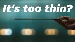 Het dunste Apple product aller tijden - zo maakt Apple momenteel reclame voor zijn nieuwe iPad Pro 2024 tablets, die in de eerste buigtests worden vergeleken met hun voorgangers. (Afbeelding: AppleTrack)