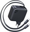 De EU-versie van Baseus heeft de EnerCore CJ21 Intrekbare Oplader 67W USB-C uitgebracht. (Afbeeldingsbron: Baseus)