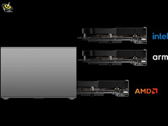 De ME Pro NAS kan draaien op Intel, AMD en ARM-gebaseerde moederborden. Afgebeeld: het modulaire ontwerp van het systeem. (Afbeeldingsbron: Beelink - bewerkt)