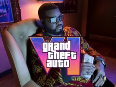 Banner met de voorverkoopprijs van GTA 6, waarop Boobie Ike met contant geld te zien is