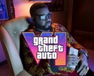 Banner met de voorverkoopprijs van GTA 6, waarop Boobie Ike met contant geld te zien is