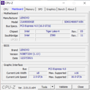 CPU-Z moederbord