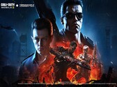 Officiële promotieafbeelding voor de Call of Duty: Mobile Seizoen 7-crossover met Terminator 2: Judgment Day.