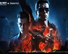 Officiële promotieafbeelding voor de Call of Duty: Mobile Seizoen 7-crossover met Terminator 2: Judgment Day.