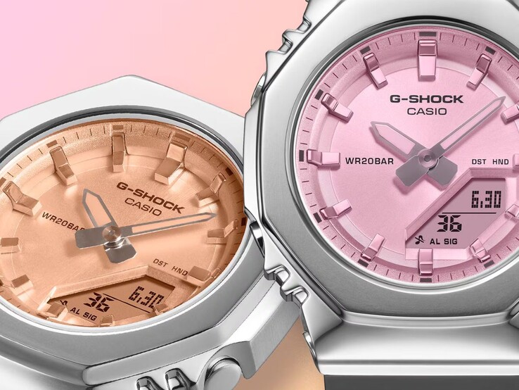 Het Casio G-Shock GM-S2110SR-1A horloge