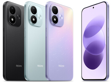 Kleuropties van de Redmi Note 17