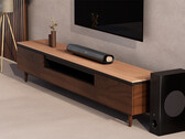 Creative onthult de Stage Pro, een soundbar uitgerust met een externe subwoofer. (Afbeeldingsbron: Creative Technology)