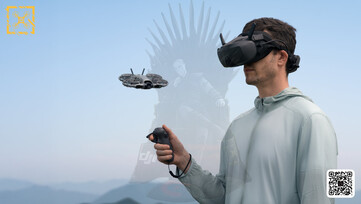 De DJI Neo 2 wordt gevlogen met een DJI Goggles N3. (Afbeeldingsbron: via Igor Bogdanov)