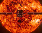 Het Solar Orbiter ruimteschip nadert de zon. Afgebeeld: conceptuele voorstelling van de Solar Orbiter sonde (Beeldbron: ESA)