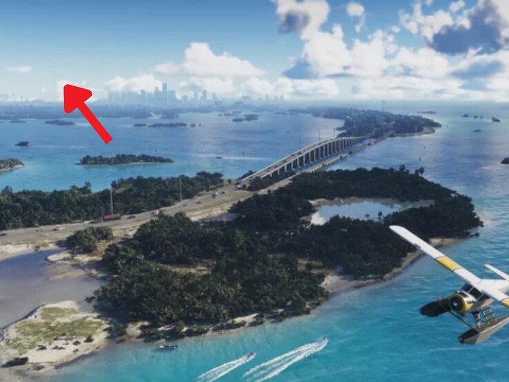 De toren is beter te zien in de trailer, maar de latere screenshot bevestigt dat deze daadwerkelijk in het spel voorkomt.
