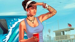 De gelekte gameplayvideo's van GTA 6 onthulden onder andere een vrouwelijke hoofdpersoon (Afbeelding: Rockstar Games)