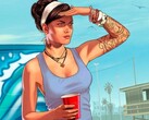 De gelekte gameplayvideo's van GTA 6 onthulden onder andere een vrouwelijke hoofdpersoon (Afbeelding: Rockstar Games)