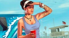 De gelekte gameplayvideo&#039;s van GTA 6 onthulden onder andere een vrouwelijke hoofdpersoon (Afbeelding: Rockstar Games)