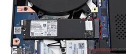 SSD met 1 TB opslagruimte