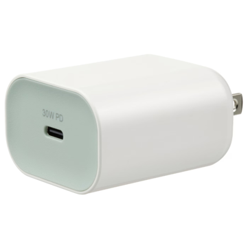 De IKEA SJÖSS 30W USB-oplader met 1 poort. (Afbeelding bron: IKEA)