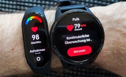 De Xiaomi Smart Band 7 detecteert slechts in beperkte mate hartslagschommelingen