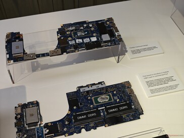 Nieuw gemeenschappelijk moederbordontwerp voor de hele Dell Pro serie.