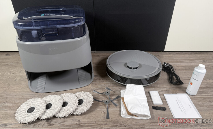 Leveringsomvang van de Lefant M3 Max