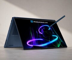 De Lenovo Yoga 9n 2-in-1 wordt naar verwachting een van de eerste convertibles met Nvidia RTX Spark.