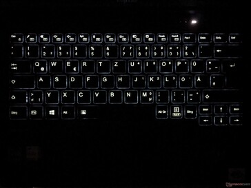 Fujitsu LifeBook U7311 - Achtergrondverlichting toetsenbord