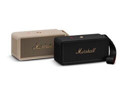De Marshall Middleton II heeft een langere batterijlevensduur dan de vorige generatie. (Afbeeldingsbron: Marshall)