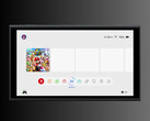 Startmenu Nintendo Switch 2 (Nintendo of America, Nintendo Today! app)