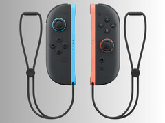 Nintendo Switch 2 Joy-Cons (Afbeelding bron: Nintendo of America)