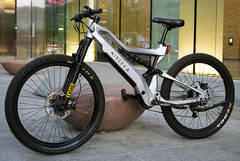 De Nireeka Revenant e-bike kan worden uitgerust met een 1.000 W motor die tot 85 Nm koppel levert. (Beeldbron: Nireeka)