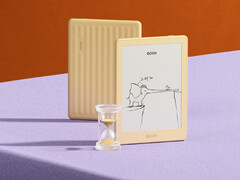 De Boox Poke 7 in drie kleuren, waaronder Sand (afgebeeld)