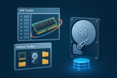 Schijven en gereedschappen (afbeeldingsbron: ChatGPT)
