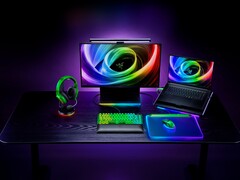 Razer Phantom Collection op desktop (Afbeelding bron: Razer PR)