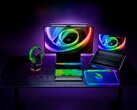 Razer Phantom Collection op desktop (Afbeelding bron: Razer PR)