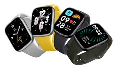 De Redmi Watch 3 Active zal verkrijgbaar zijn in twee stijlen en verschillende kleuren horlogebandjes. (Afbeeldingsbron: Xiaomi)